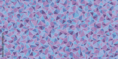 abstract geometric background with rainy day color tone low poly shapes