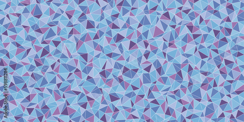 abstract geometric background with rainy day color tone low poly shapes