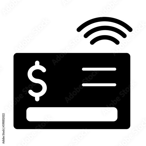 contactless icon