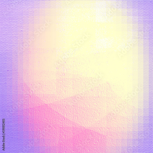 Purple and yellow mixed abstract squarebackground. Texturd, Usable for social media, story, banner, poster, Advertisement, events, party, celebration, and various graphic design works