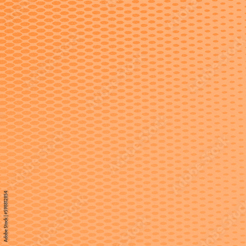 Orange seamless dots design square background, Usable for social media, story, banner, poster, Advertisement, events, party, celebration, and various graphic design works