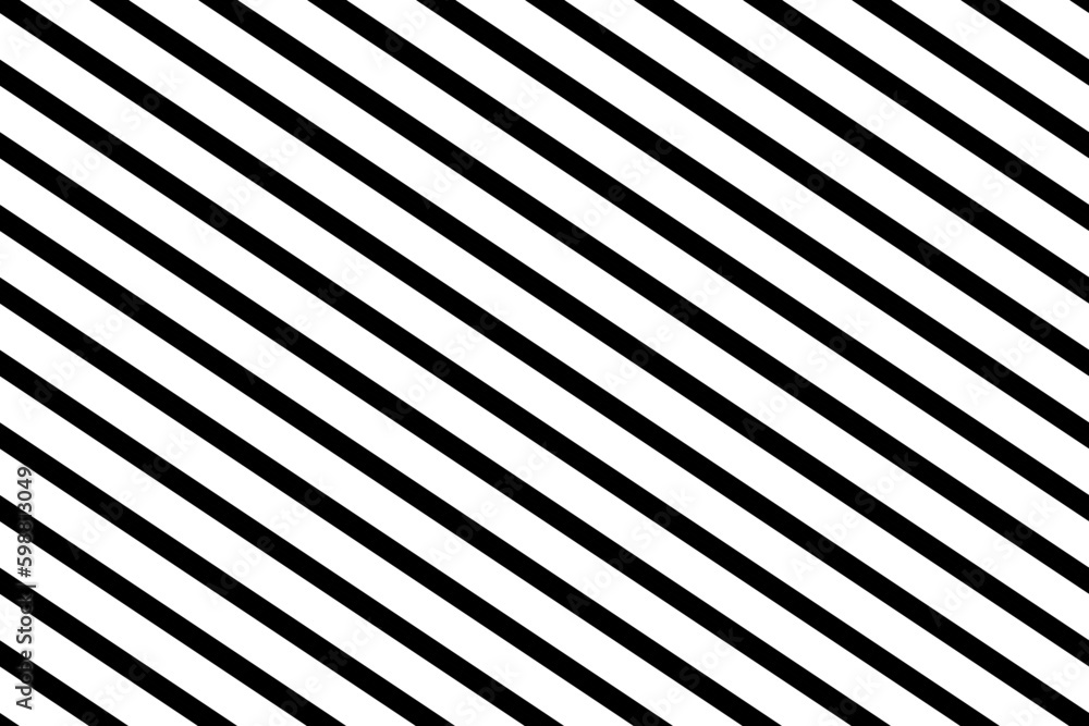 Seamless background in black diagonal stripes for design, wallpaper, textiles Seamless background in black diagonal stripes for design, wallpaper, textiles
