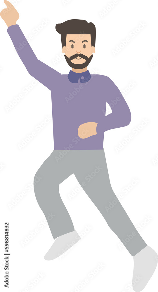 happy laughing people jumping up and celebrating victory. energetic and cheerful people dancing. happy laughing people jumping up and celebrating victory. energetic and cheerful people dancing.