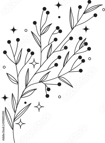 Leaves Aesthetic Mystical