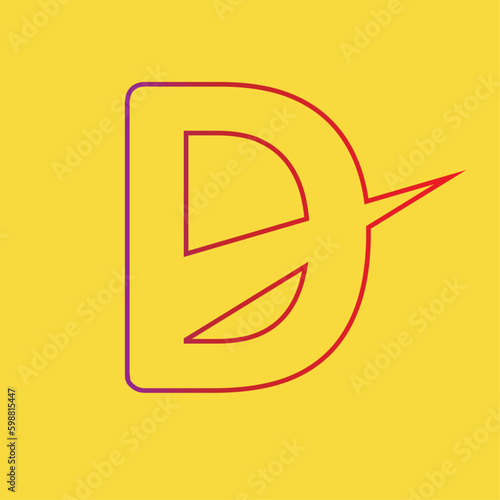 logo design company name D