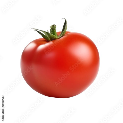 Wallpaper Mural Tomato isolated on transparent background, Generative AI Torontodigital.ca