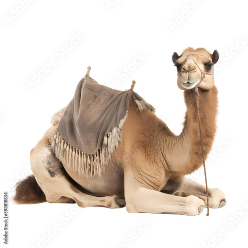 camel on white photo
