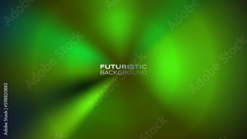 Futuristic banner design luxe retro vibrant back to the future theme background