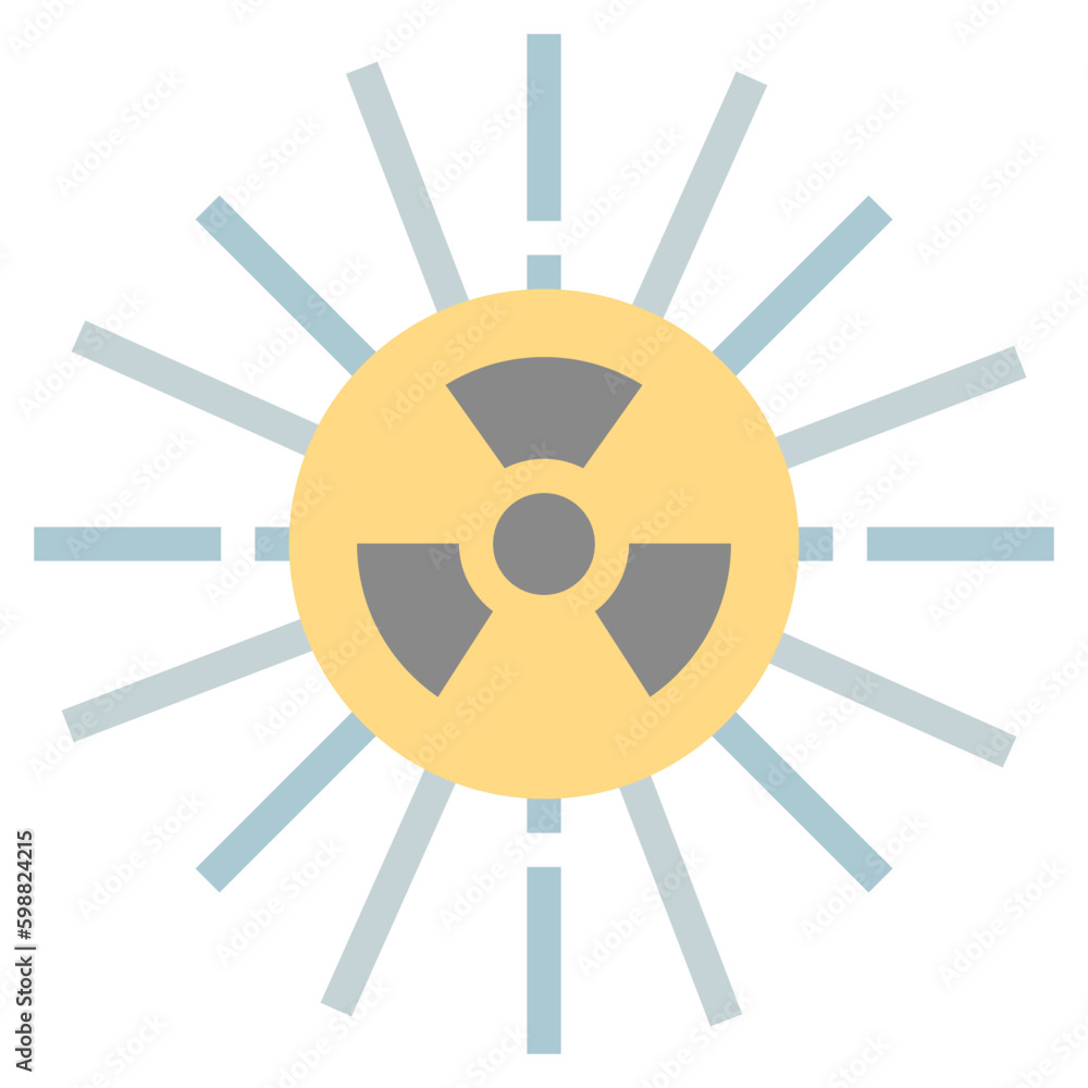 Obraz premium nuclear fusion