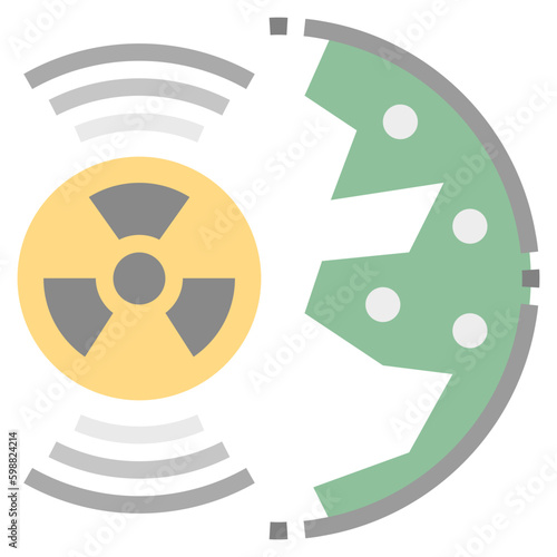contamination area