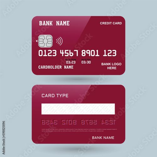 credit card illustration