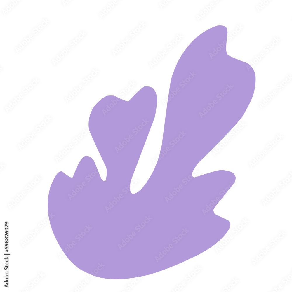 Matisse Abstract Doodle Organic Shape Matisse Abstract Doodle Organic Shape