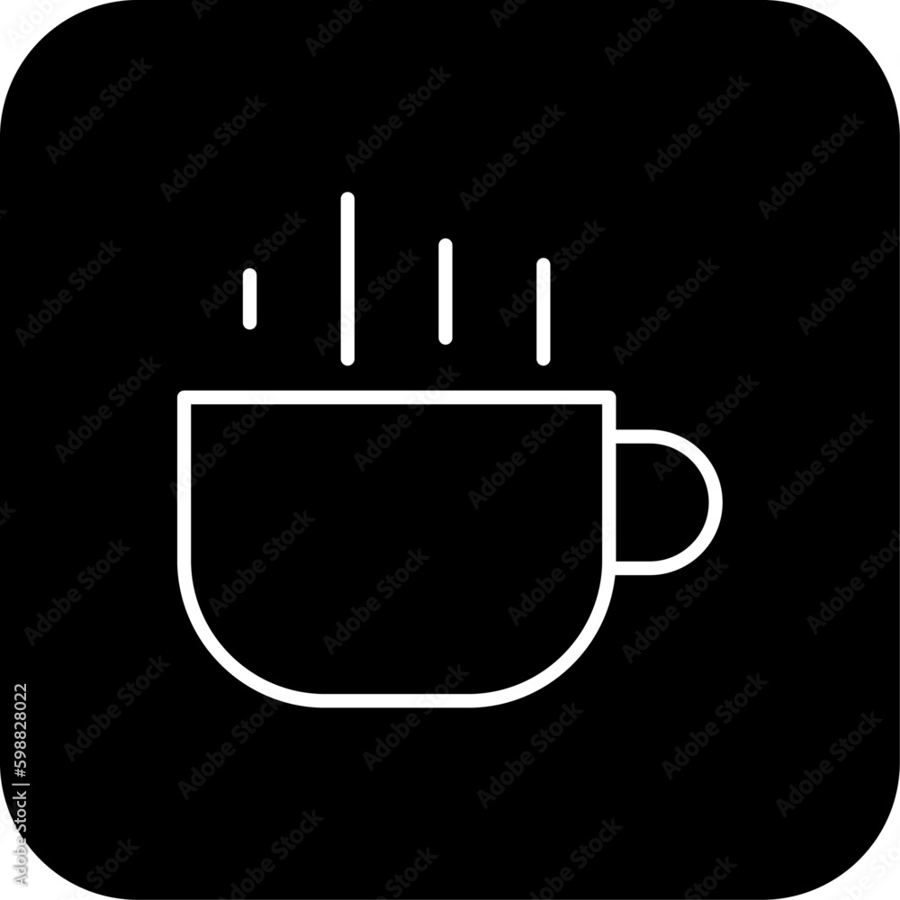 Coffee Business icon with black filled line style. drink, mug, hot, espresso, beverage, cafe, caffeine. Vector illustration Coffee Business icon with black filled line style. drink, mug, hot, espresso, beverage, cafe, caffeine. Vector illustration