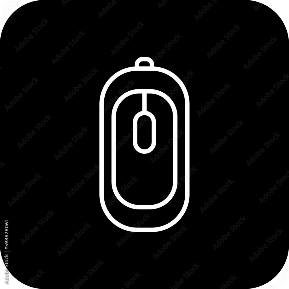 Mouse Business icon with black filled line style. click, internet, technology, cursor, button, interface, arrow. Vector illustration Mouse Business icon with black filled line style. click, internet, technology, cursor, button, interface, arrow. Vector illustration