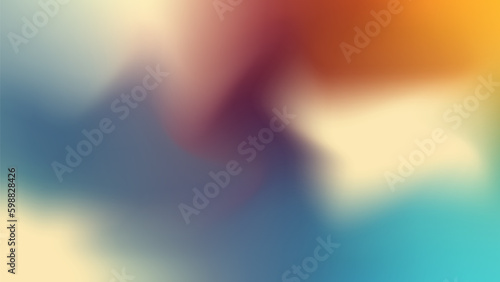 Gradient background, color blur. Template for interior, prints, decorations, creativity and web design. The basis for posters, posters, covers and creative ideas
