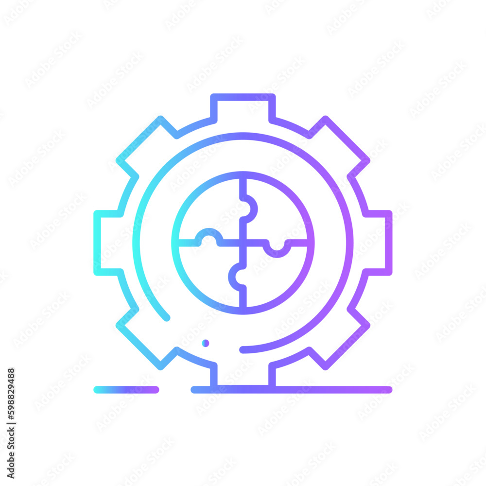 Team Management Team work icon with blue duotone style. teamwork, person, partnership, set, work, organization, strategy. Vector illustration Team Management Team work icon with blue duotone style. teamwork, person, partnership, set, work, organization, strategy. Vector illustration