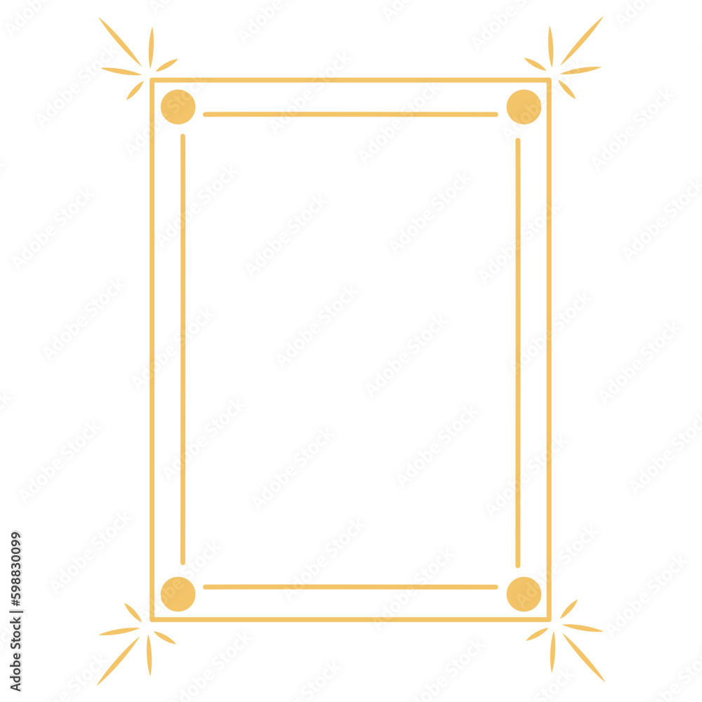 Obraz premium Elegant Frame Illustration 12
