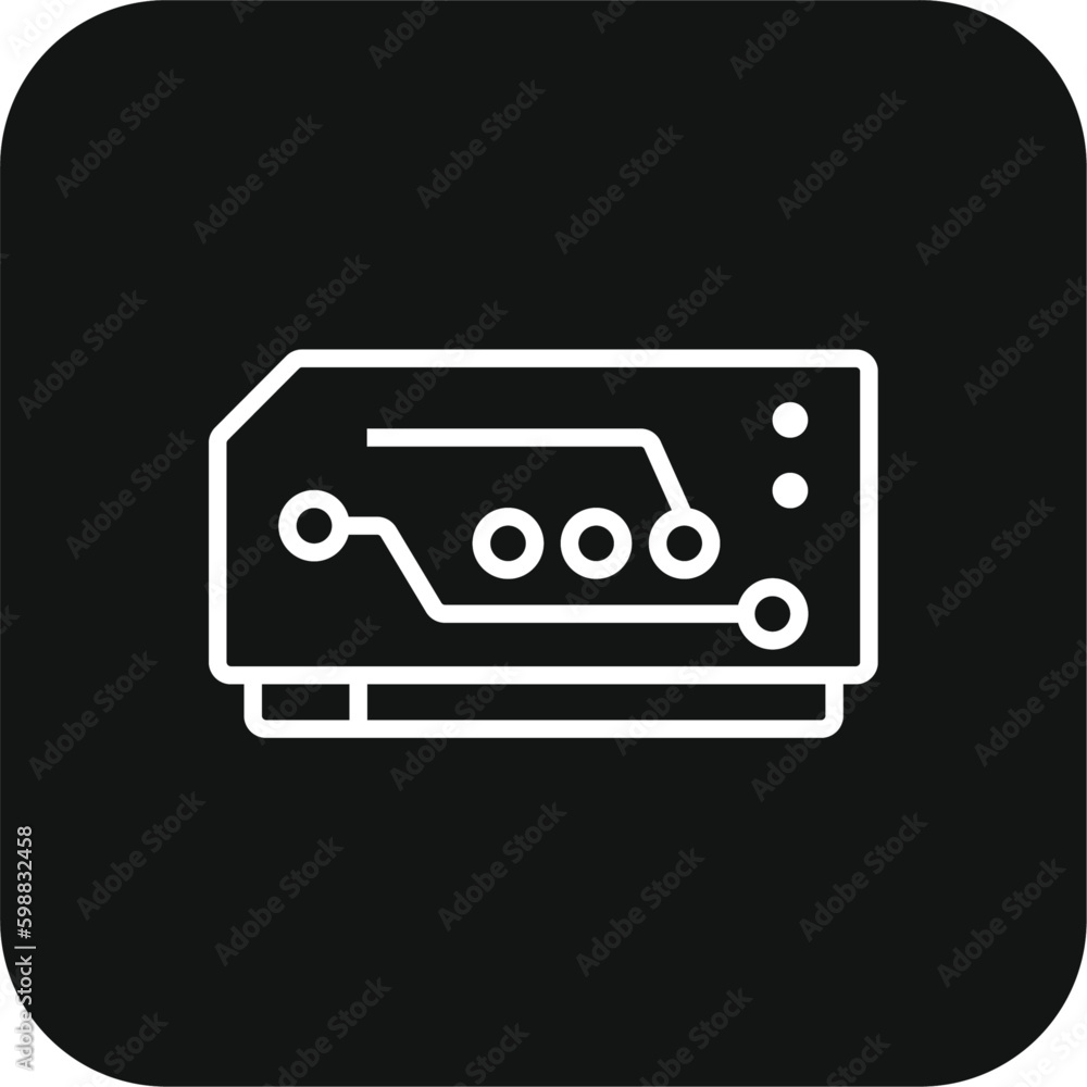 Memory Technology icon with black filled line style. chip, computer, hardware, processor, cpu, microchip, pc. Vector illustration Memory Technology icon with black filled line style. chip, computer, hardware, processor, cpu, microchip, pc. Vector illustration