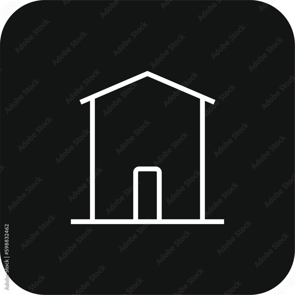 Smart House Technology icon with black filled line style. security, internet, building, technology, system, modern, automation. Vector illustration Smart House Technology icon with black filled line style. security, internet, building, technology, system, modern, automation. Vector illustration