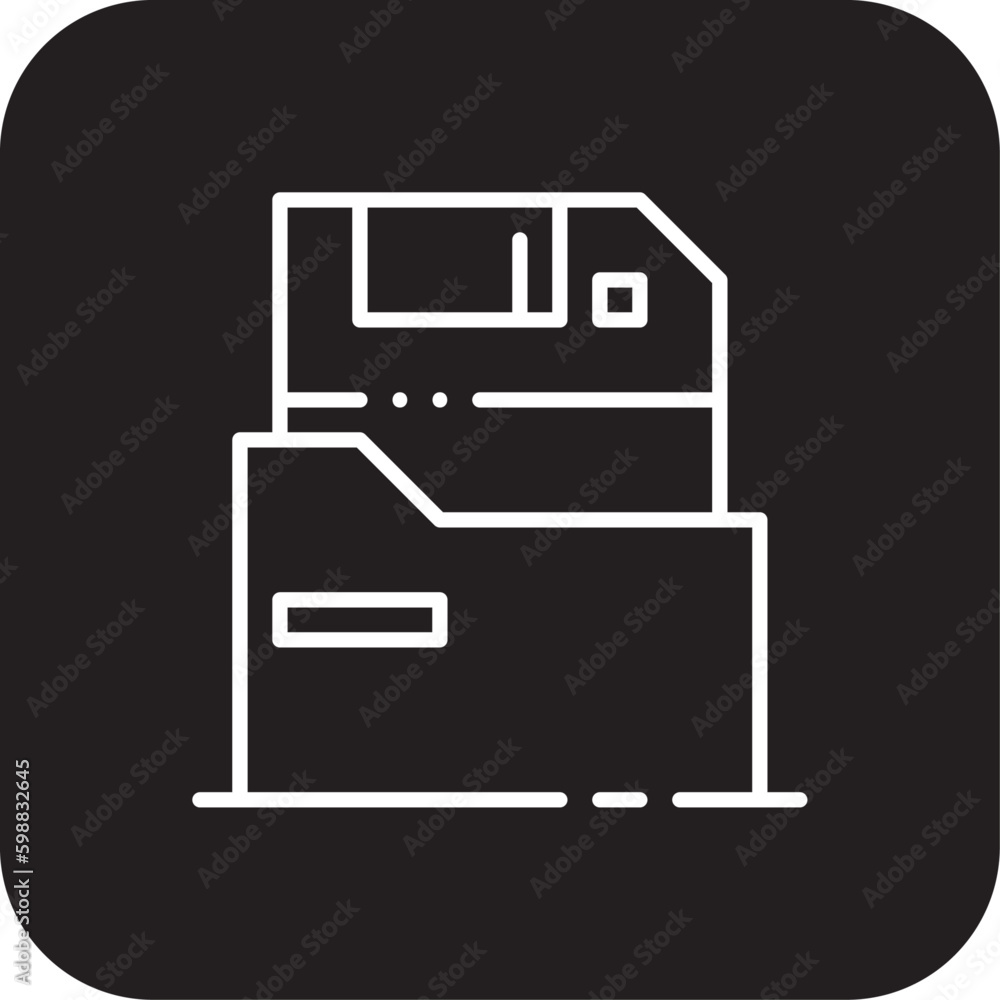 Backup Data Technology icon with black filled line style. server, technology, network, cloud, storage, database, transfer. Vector illustration Backup Data Technology icon with black filled line style. server, technology, network, cloud, storage, database, transfer. Vector illustration