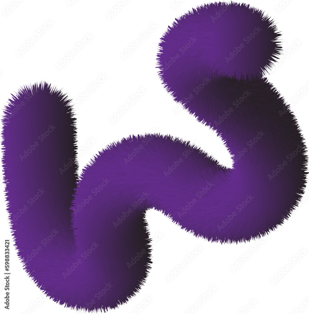Fototapeta premium abstract 3d rendered illustration