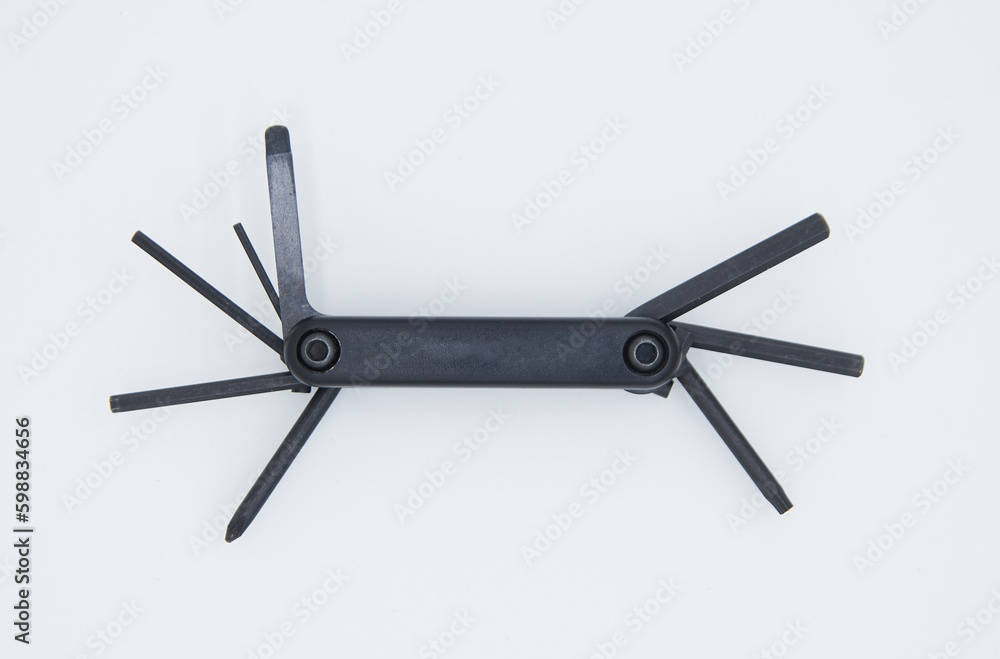 A convenient multifunctional screwdriver tool A convenient multifunctional screwdriver tool