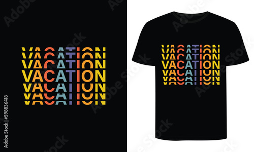 Summer T-shirt Design, Typography Summer T-shirt Design