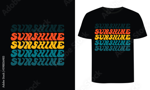Summer T-shirt Design, Typography Summer T-shirt Design