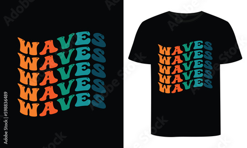Summer T-shirt Design, Typography Summer T-shirt Design