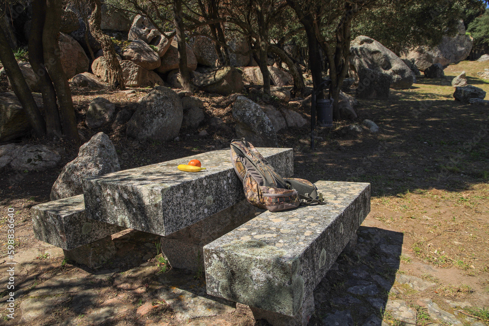 A resting place at A resting place at