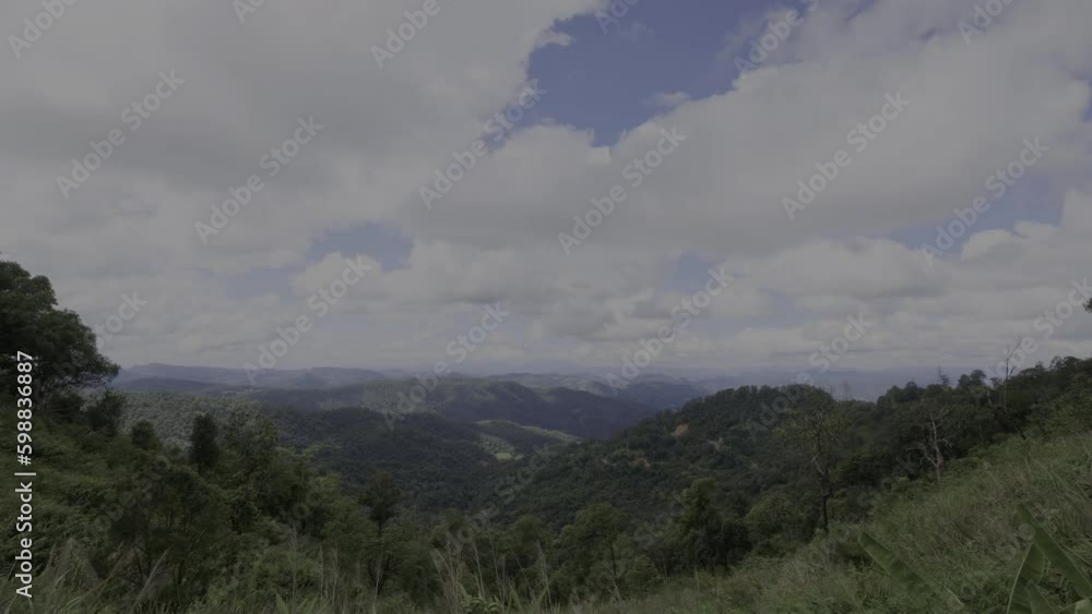 4k time lapse movement of cloud and shadow in valley 4k time lapse movement of cloud and shadow in valley