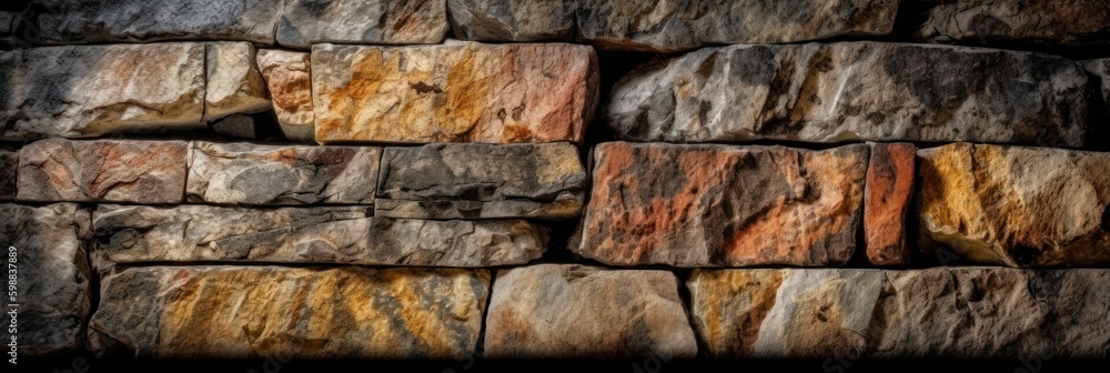 Abstract stone texture background. Created Generative Ai