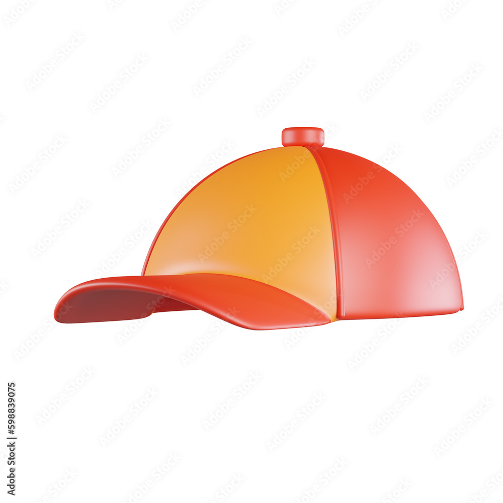 Cap 3D Icon Cap 3D Icon
