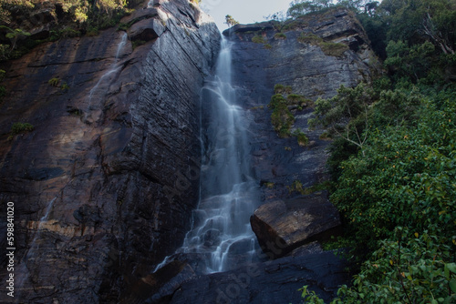 Lovers Leap Falls  Nuwara Eliya  Sri Lanka