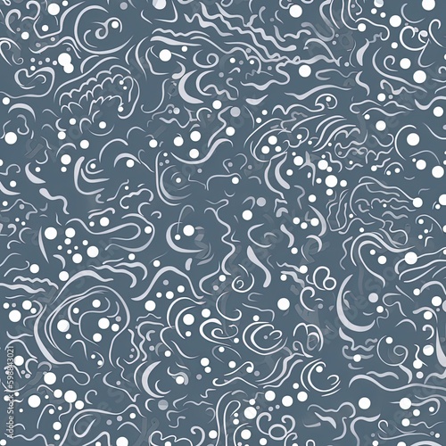 Mystery blue