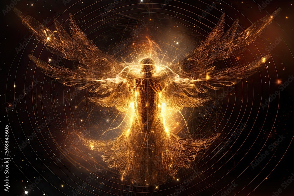 The Celestial Entity Metatron: God's Highest Angel and Prophet of ...