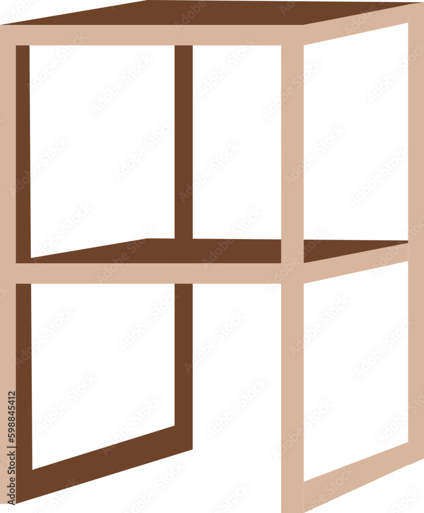 Flat Furniture Shelf Flat Furniture Shelf