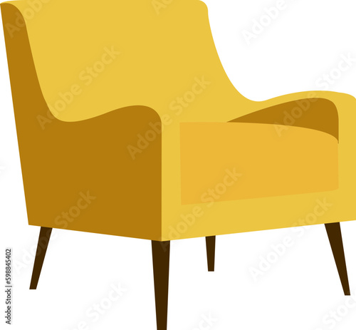 Flat Furniture Chair