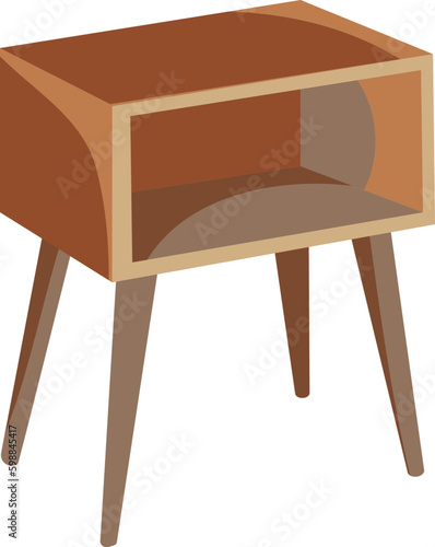 Flat Furniture Shelf