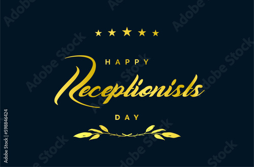 Receptionist Day, Happy receptionists day