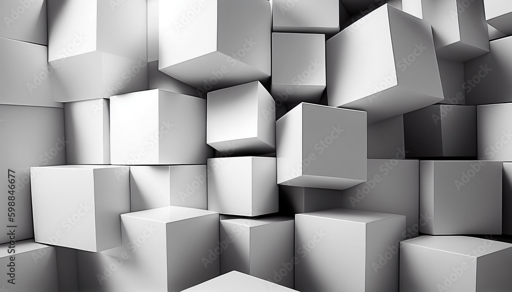 Random cube boxes backgrounds wallpaper Random cube boxes backgrounds wallpaper