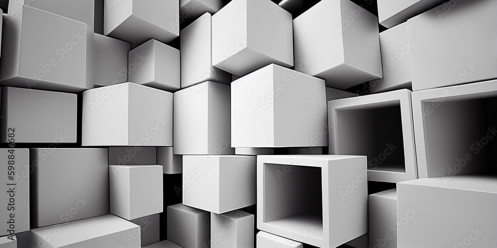 Random cube boxes backgrounds wallpaper Random cube boxes backgrounds wallpaper