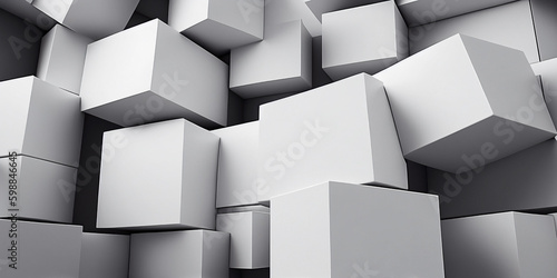 Random cube boxes backgrounds wallpaper