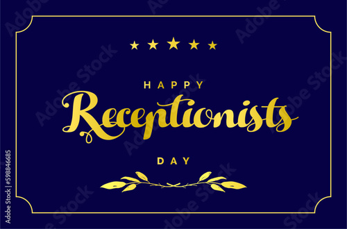 Receptionist Day, Happy receptionists day