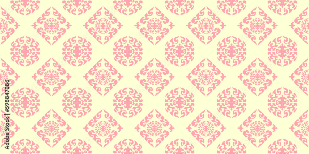 Oriental classic pattern. Seamless abstract golden and white background Oriental classic pattern. Seamless abstract golden and white background