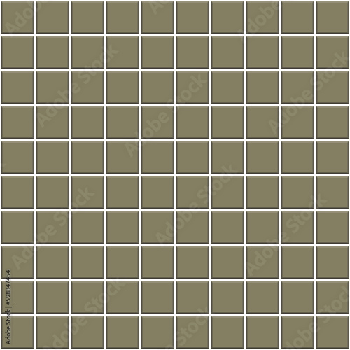 Vector. Simple wall ceramic tiles. Backgrounds for architecture. Tiled floor in light pastel color. Mosaic, tiled floors in the bathroom, toilet, pool.