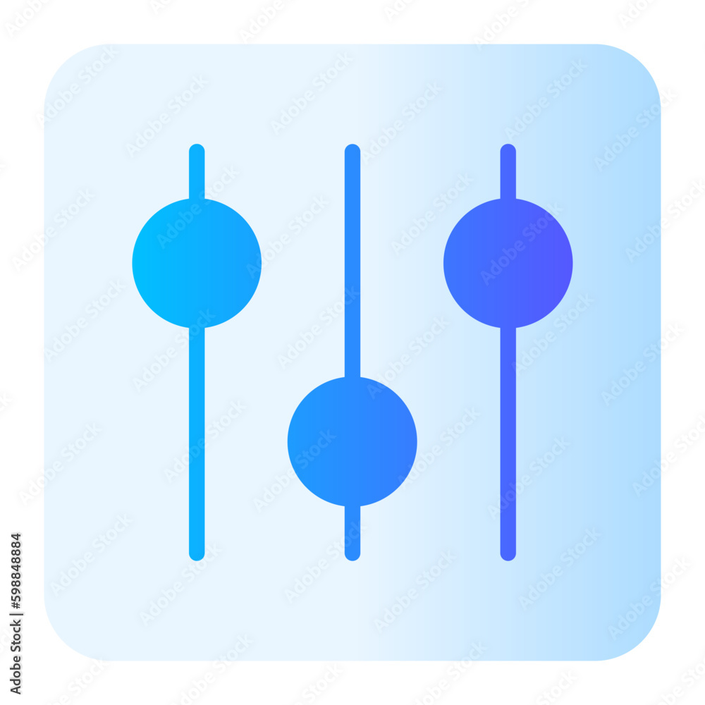 customize gradient icon customize gradient icon