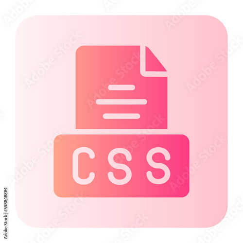css gradient icon