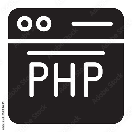php glyph icon