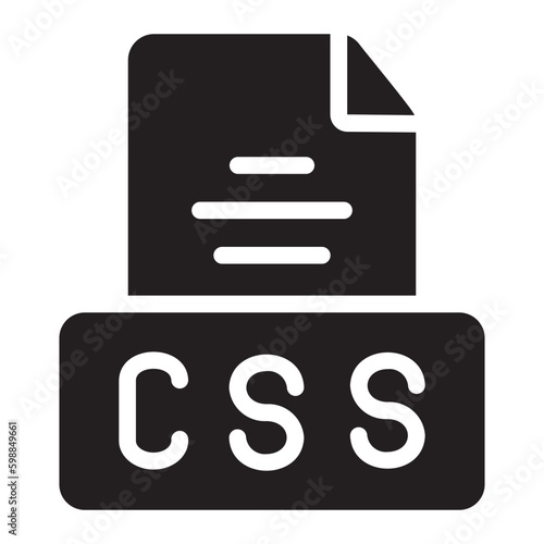 css glyph icon